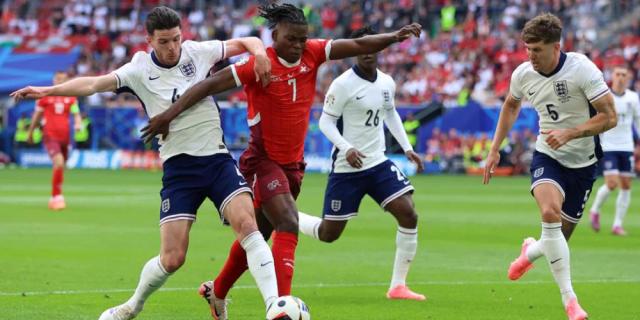 乐鱼体育官网-【欧洲杯】英格兰1比1点球淘汰瑞士，阿坎吉失点