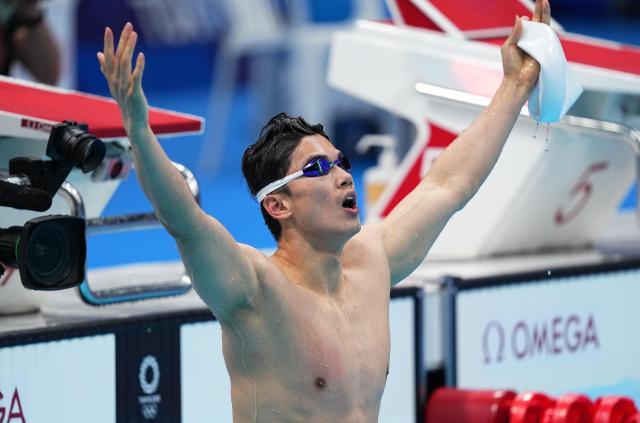 乐鱼体育-汪顺：这枚金牌一直是我坚定的目标，2024年再见！